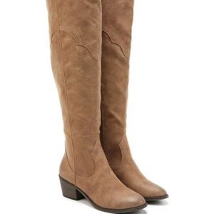 Fergalicious By Fergie over the knee boot size 12